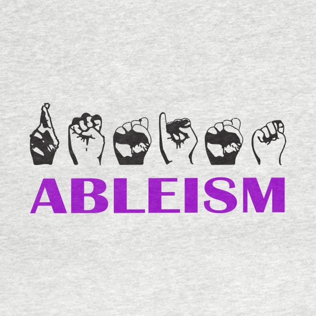 Resist Ableism by Imani